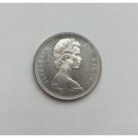 КАНАДА  1 доллар 1967 г.