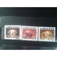 Зимбабве, 1980. Стандарт. Драгоценные камни