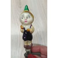 Елочные игрушки, стекло, Чиполлино