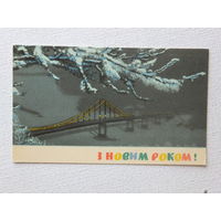 Яроменок  с новым годом 1968  9х14 см
