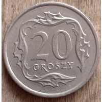 Польша 20 грошей 1992. Возможен обмен
