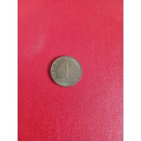 Австрия, 1 шиллинг 1991 г.