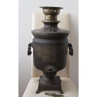 Все лоты с рубля.Самовар Баташева,большой,нет крана.h-50 см