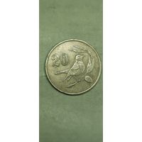 Кипр 20 цент 1985