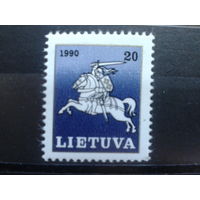 Литва 1991 Стандарт, Погоня 20**