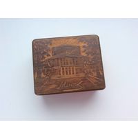 Шкатулка Минск СССР винтаж фабрика Мир