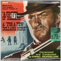 LP Ennio Morricone 'Music from the Original Sound Tracks of 'A Fistful of Dollars' & 'For a Few Dollars More''