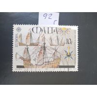 Мальта 1992  Парусники