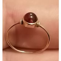 Колечко с царской 56 пробой АР