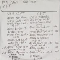 CD MP3 дискография Van ZANT, Y & T - 2 CD