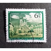 Марка Австрия 1984 год  Архитектура