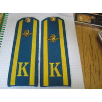 Погоны курсанта ВДВ. Торги!