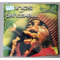 Sizzla - Kings Of Dancehall Vol.1 (2004 ENGLAND LP запечатанный винил) регги