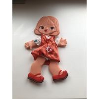 Кукла плоская времен СССР