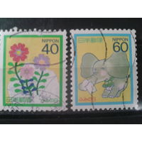 Япония, 1987. День письма, полная серия