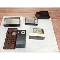 Радиоприемники советские 3шт лот