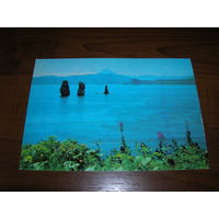 Камчатка Авачинская бухта 1982 год чистая