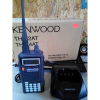 Рации Kenwood TH-K2AT TURBO VHF, 6Вт, зарядное, антенна, аккумулятор. Новая