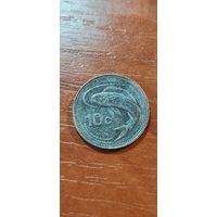 Мальта 10 цент 2005