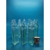 Бутылочка старая СССР (уксус). 13 шт. одним лотом.