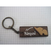 Брелок Nepal с рубля!