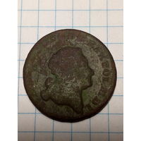 3 гроша Речь Посполитая 1767 год