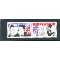 США. Комические карикатуры