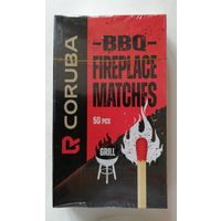 Спички, спичечные коробки 11 х 6.5 х 1.8  см, для розжига каминов, барбекю...