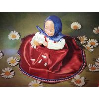 Открытка 1968г. Художник Е. Борисовна. Чистая