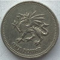 Великобритания 1 фунт 1995 г.