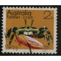 Австралия - 1973 [Mi. 527] Гашеная (AU13)