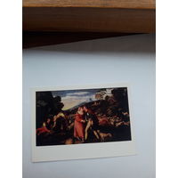 Открытки Живопись Италия Пальмо ст.