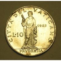 Ватикан, 10 Лир 1963 PAULUS VI