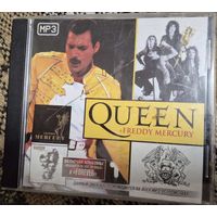 MP3-диск Queen + Freddy Mercury