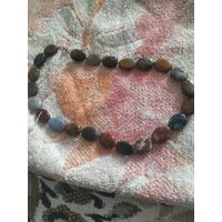 Бусы Яшма в наличии разных оттенков