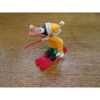 Фигурка,Гуфи (Goofy),студии Disney, Bullyland (Германия).