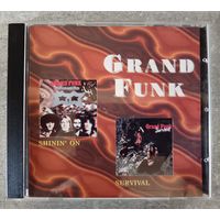 Grand Funk -  Shinin' on/Survival, CD