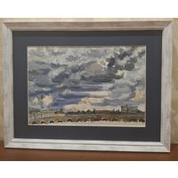 КАРТИНА "ДИНАМО -МИНСК" 70-е годы