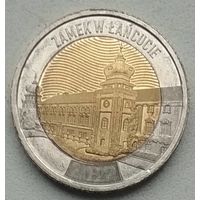 Польша 5 злотых 2024 г. Ланьцутский замок