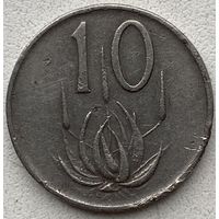 ЮАР 10 центов 1970 г.