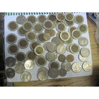 Лот монет СССР 1991 г.(ГКЧП) с рубля!