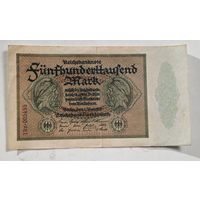 1923 год Германия 500 000 марок