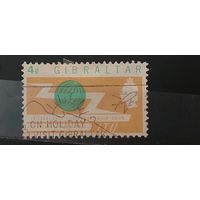 РАСПРОДАЖА. ГИБРАЛТАР 1965г. Гаш.