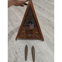 Часы настенные с кукушкой маяк на восстановление