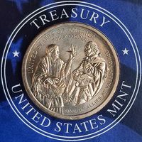 США 1 доллар 2026г. (P). Полли Купер.