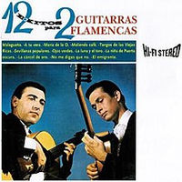 Paco De Lucia Y Ricardo Modrego Con Los 7 De Andalucia – 12 Exitos Para Dos Guitarras Flamencas 1971 Spain CD