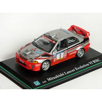 Mitsubishi Lancer Evolution VI WRC "Rally Monte Carlo" #1 Makinen / Mannisenmaki - Hongwell, 1:43
