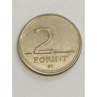 Венгрия 2 форинта 1999