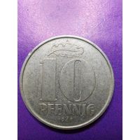 Германия ГДР 10 пфеннингов 1968 А