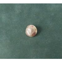 Пуговица Рабоче-крестьянской милиции 1920/30-х годов 20 века.